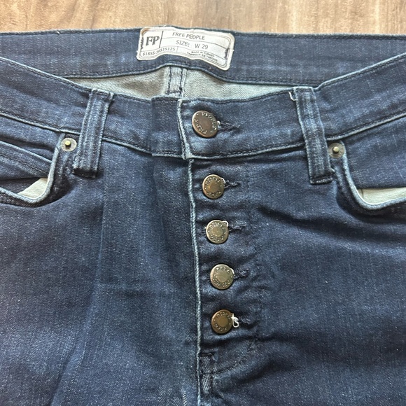 Free People Skinny Jeans - Picture 4 of 5